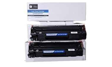Ekha 2 Pack Laser Toner Cartridge LC137/337/737 Black Works with MF211, MF212W, MF222DW, MF223D