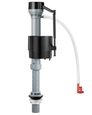 Saillong 1 Pack Toilet Fill Valve Replacement, Height Adjustable Universal Toilet Tank Flusher Replacement Kit, Leak-Proof Easy Install Fill Valve Repair Kit
