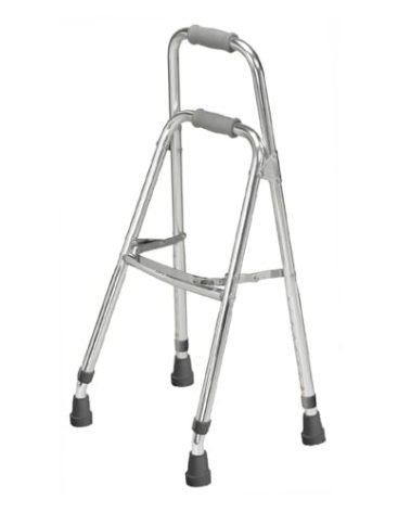 Drive Medical Side Style Hemi One Arm Walker, Chrome, Adult
