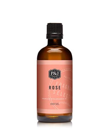 P&J Fragrance Oil - Rose 100ml - Candle Scents, Soap Scents, Diffuser Oil, Aromatherapy