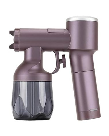 Portable Spray Tan Machine Professional Cordless Self Tanning Gun Rechargeable and Handheld Perfect for Home Salon DIY Mobile Travel and Beach