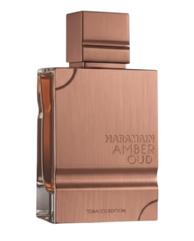 Al Haramain Amber Oud Tobacco Edition for Unisex - Arabian Perfume for Women & Men - Long Lasting Fragrance with Notes of Tobacco Leaf, Cinnamon, Vanilla, Dried Fruit - Arabic Cologne - 2 oz EDP Spray