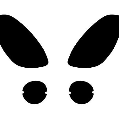 Rvinyl Headlight Pre Cut Film Cover Kit in Smoke Compatible with Pontiac Solstice 2006-2009 - Adhesive Backs