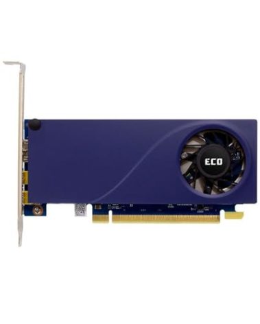 Sparkle Intel Arc A310 ECO, 4GB GDDR6, 50W TBP, Short Bracket is Included, Low-Profile, Single Fan, Single Slot, HDMI x1, Mini DisplayPort x2, SA310C-4G