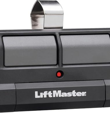 LiftMaster 892LT Two-Button Security+ 2.0 Learning Garage Door Opener Remote Control - Compatible only with Security+ 2.0 LiftMaster Garage Door openers with Yellow Programming Button - Pack of 2