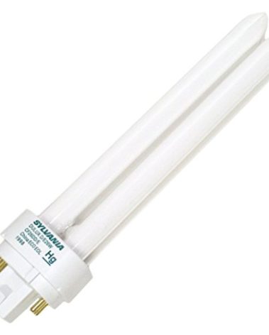 (25 Pack) Sylvania 20673 CF26DD/E/835/ECO 26-Watt 3500K 4-Pin Double Tube Compact Fluorescent Lamp