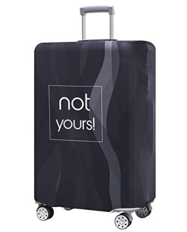 TRAVELKIN more than travel Luggage Cover Washable Suitcase Protector Anti-scratch Suitcase cover Fits 18-32 Inch Luggage