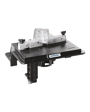 Dremel 231 Portable Rotary Tool Shaper and Router Table - Woodworking Attachment - Perfect for Sanding, Shaping, and Trimming Edges