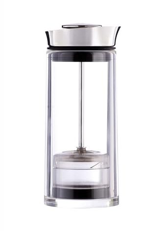 Definitely Not a French Press Coffee Maker | The Soul of Espresso in the Body of a Single Serve French Press Coffee Maker, Brews in Half the Time, No Mud, Easy to Clean