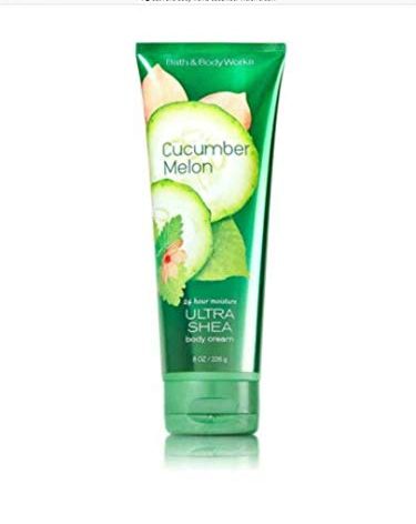 Bath & Body Works Ultra Shea Cream Cucumber Melon 8 oz