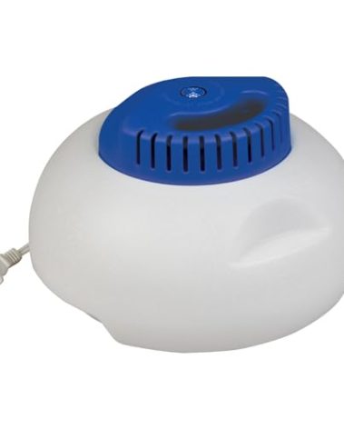 TheraCare Warm Steam Vaporizer | for Small Size Rooms | No Filter Required | Cold and Congestion Relief | Natural, Safe, Effective | Whole Family Comfort