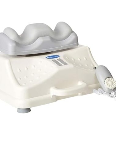 Daiwa Felicity Chi Vitalizer Machine Original - Passive Aerobic Exerciser for Vitality Swing Shaking Exercise - Chi Machine Lymphatic Massager, Comfortable Padded Ankle Cradle for Full Body Relaxation