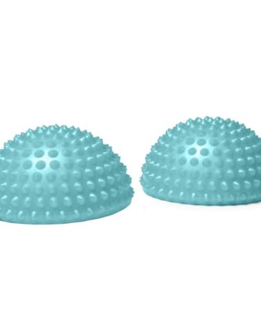 OPTP LO ROX Aligned Life Domes (Pair) - Textured Balance Pods - Stability and Balance Training Equipment - Sensory and Self-Massage Tools - by Lauren Roxburgh