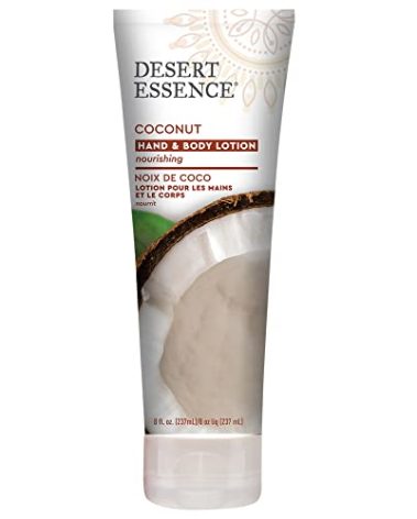 Desert Essence Organic Coconut Hand and Body Lotion 8 fl. oz.