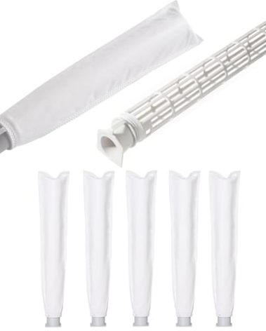 CF Clean Fairy 5pc Microfilter Compatible With Windsor Sensor S12 S15 XP SR Series And Sebo Automatic X & Essential G1 G2 Upright Vacuums Replacement for Part#5301 5036ER Micro Hygiene Filter