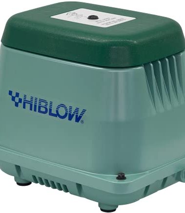 HIBLOW HP-100LL Pond Aerator/ Septic Linear Air Pump