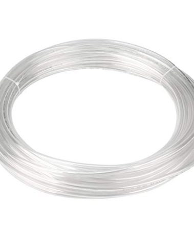 Quickun Pneumatic Tubing 10mm x 6.5mm PU Polyurethane Tube Air Hose Line for Air Compressor Fitting or Fluid Transfer (Clear 32.8ft/10Meters)