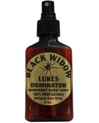 Black Widow Dominator Deer Lure Northern 3 oz.
