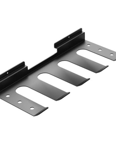 XINWXSS Slatwall Drill Holder 1 Pack,17 in Slatwall Cordless Drill Tool Organizer, Metal Power Tool Organizer，Suitable Tool Rack for Tool Room, Workshop, Garage