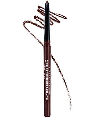 Maybelline Unstoppable Waterproof Mechanical Brown Eyeliner Pencil, Easy to Apply, Smooth Glide, Up to 24 Hour Wear, Cinnabar