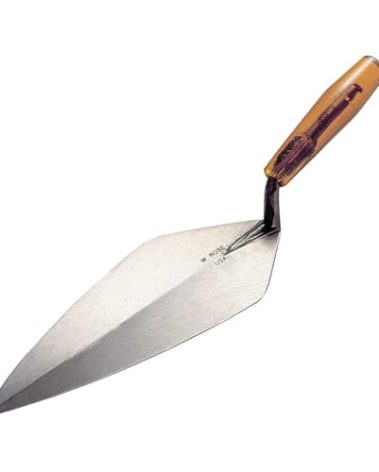 Kraft Tool RO1416-11 11" Narrow London Brick Trowel w/Plastic Handle