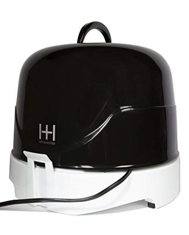 Annie Hot & Hotter Extra Large 2500Ceramic Ionic Hood Dryer, 8 Pound