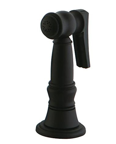 Kingston Brass Gourmetier KBSPR35 Kitchen Faucet Sprayer with Hose, Oil Rubbed Bronze