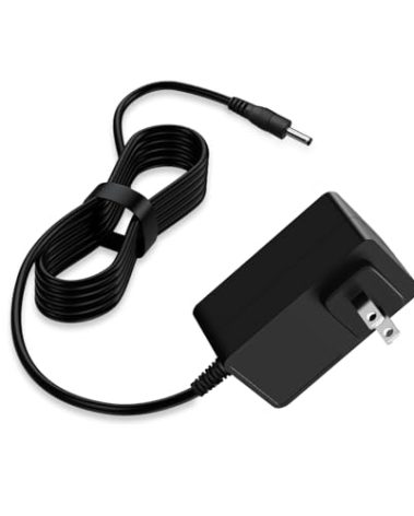 3M Power Cable Charger Compatible with Valve Index VR Headset 181196-11, AC Adapter Charging Replacement Accessories for Valve Index VR, Power Supply Black