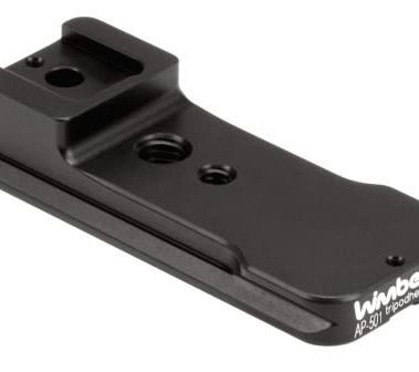 Wimberley AP-501 Replacement Lens Foot for Nikon Z S-line 70-200 f2.8, 100-400 f4.5-5.6, 400 f4.5 - Arca-Swiss Style - Made in USA