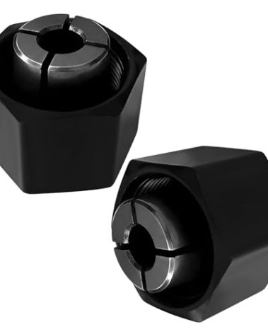 1/4" Collet Chuck Fits for Dewalt DW616 DW618PKB DW618 DW618B3 DW618M DW621 DW618D, Router Collet Fits for Bosch 1617EVS MRF23EVS, Fits for Hitachi M12VC M12SA2 M12V2 M12VE Router