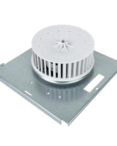 Bathroom Fan Motor Replacement,Compatible with Nutone 8663RP/8664RP B Unit, 100CFM, 1550 RPM, 115V, 671R 672R 750-752