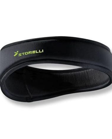 Storelli ExoShield Head Guard, Military-Grade Head Protection, Foam Padding Headband, Official Headgear of US Club Soccer, Black, Size 6