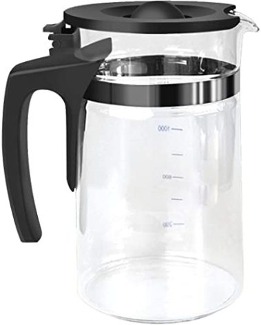 Bluevua Reverse Osmosis Water Filter Replacement Carafes, Replacement Jar for Ropot100 Countertop Water Purifier-1700ML