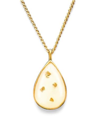 Milky Treasures Gold Necklace DIY Breastmilk Jewelry Making Kit | Gold plated 925 Sterling Silver Pendant | Breastfeeding Keepsake | New Mom Gifts | Lactation | Mother's Day [Full KIT]