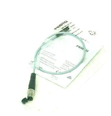 FESTO SMT-8M-A-PS-24V-E-0,3-M8D (574334) REPLACEMENT FOR (SMT-8M-PS-24V-K-0, 100 MA, 30 VDC, 3-M8D), FOR T-SLOT, INDUCTIVE PROXIMITY SENSOR, IP65/68/69K, N/O, PNP, SCREW-TYPE LOCK -40 TO +85 DEGREES C