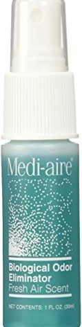 Bard Medi-aire Biological Odor Eliminator - 1 oz Spray Bottle, Green