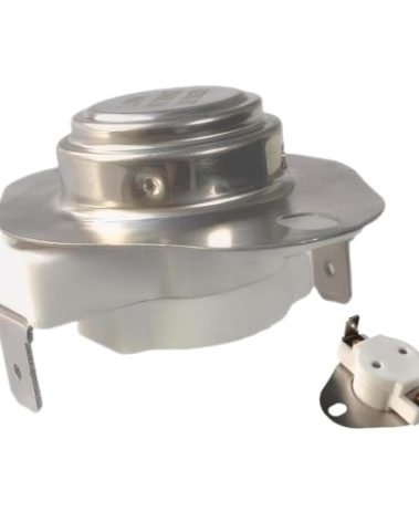 80599 Ceramic Low Temp Limit Switch Replacement for Vogelzang VG5790 VG5770 Pellet Stove,Replacement for Ashley Pellet Stoves AP5660 AP5660L AP5710 AP5780 Low Limit Thermodisc Switch Exhaust T-Disc