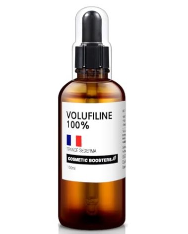 [ Volufiline 100ml ] Cosmetic Ingredient - 100% Volufiline 100ml(3.4 fl. oz) France SEDERMA | Cosmetic Grade | For face and body Improve Skin Elasticity, Wrinkle Improvement