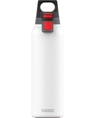 SIGG - Insulated Thermo Flask Hot & Cold ONE Light - With Fruit Filter - Leakproof - BPA-Free 18/8 Stainless Steel 19Oz