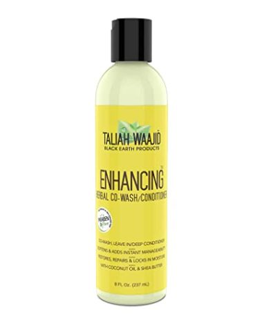 Taliah Waajid Black Earth Products Enhancing Herbal Conditioner, 8 Oz