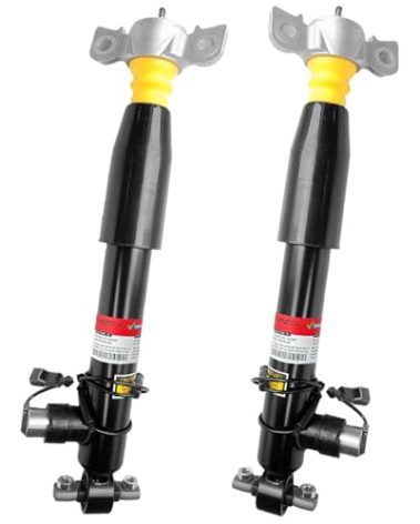 EVODAMP SHOX 2PCS Rear Shock Absorbers Struts w/Electronic for Lincoln MKZ 2013-2020, for Ford Fusion 2013-2020, for Lincoln MKX 2016-2018, Continental 2017-2020, Nautilus 2019 ASH24635