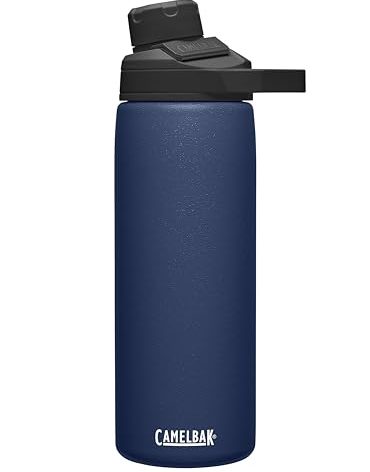 CamelBak Chute Mag 20oz Vacuum Insulated Stainless Steel Water Bottle, Navy