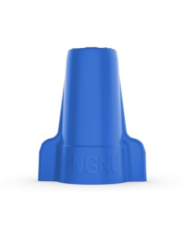 IDEAL INDUSTRIES INC. 30-454 Wing-Nut 454 Wire Connector, Blue (Pack of 25)