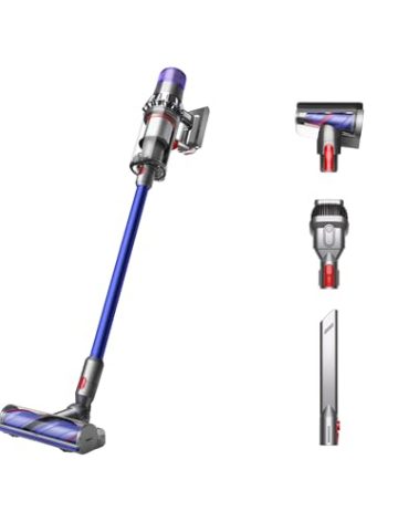 Dyson V11 Cordless Stick Vacuum, Large, Nickel/Blue