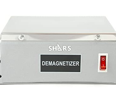 Shars Plate Demagnetizer Tool Dies Cutter, 6-1/2" x 4-1/2", 120V 202-1170 R