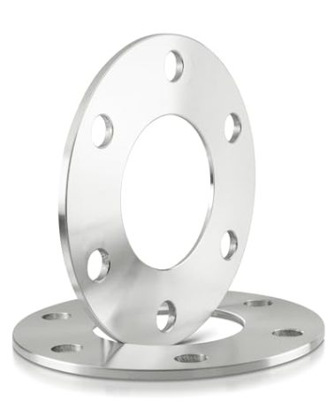 8mm (5/16 Inch) Hubcentric Wheel Spacers 6x5.5 Compatible For Chevy Silverado 1500 1999-2022, Suburban 1500 2000-2013, Sierra 1500 2007-2021, Yukon 2007-2022, Escalade 1999-2021 (2pc 78.1mm M14x1.5)