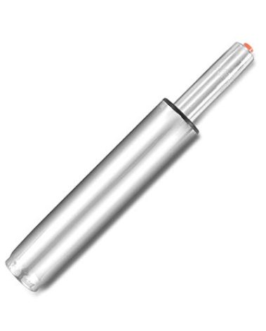 Lilfurni High Piston Adjustable (Extended Height:18.5''/28.74'') Hydraulic Gas Lift Cylinder,Universal Size Replacement for Most Stool Chairs,Smooth and Noiseless(Black)