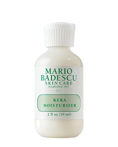 Mario Badescu Kera Face Moisturizer for Women and Men, Ideal Facial Moisturizer for Dry or Sensitive Skin, Oatmeal and Lemongrass Extract-Infused Moisturizer Face Cream, 2 Fl Oz