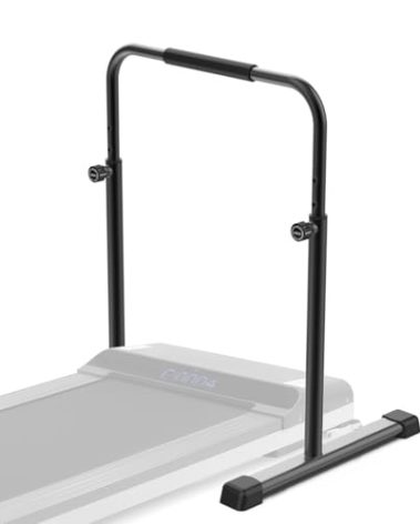 Adjustable Walking Pad Handle only, 19.7 inch Wide, 44 inch Max Height, Black