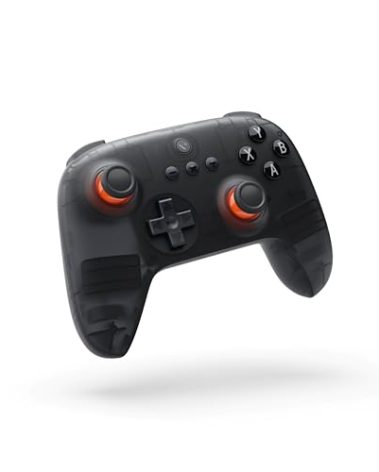 VITURE x 8BitDo Ultimate C Bluetooth Controller for Switch, Switch 2, Neckband, & Mobile Devices, With 6-axis Motion Control, Rumble Vibration, Enhanced Triggers, Wake On Shake